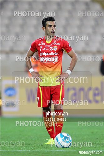 استقلال 1-فولاد خوزستان 0-96/01/12-بختیار رحمانی,