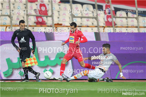پرسپولیس 3- مس رفسنجان  1 (1400/12/09)-