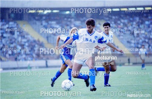 بازیکنان دهه های مختلف فوتبال ایران 3-عبدالصمد مرفاوی,امیر قلعه نویی,