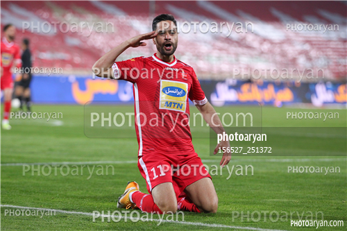 پرسپولیس 3- مس رفسنجان  1 (1400/12/09)-
