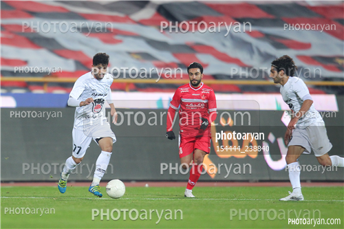 پرسپولیس 2- ذوب آهن  0 (1400/10/03)-