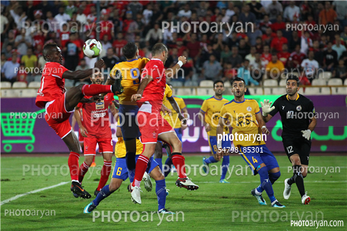 پرسپولیس  0-نفت مسجد سلیمان  0 (97/05/26)-