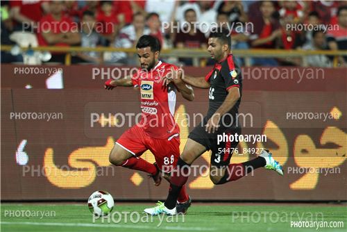 پرسپولیس 3 -فولاد خوزستان 0 (97/05/12) -