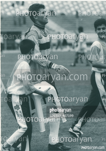 بازیکنان دهه های مختلف فوتبال ایران 39-احمدرضا عابدزاده Ahmad Reza Abedzadeh,