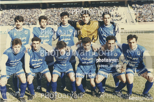 بازیکنان دهه های مختلف فوتبال ایران 38-