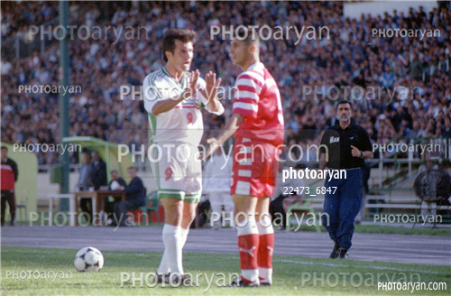 بازیکنان دهه های مختلف فوتبال ایران 8-حمید استیلی,