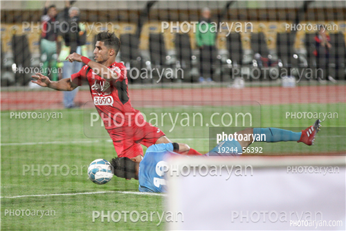 پرسپولیس 3-ذوب آهن اصفهان 3-96/02/09-علی علیپور,محمد رشید مظاهری,