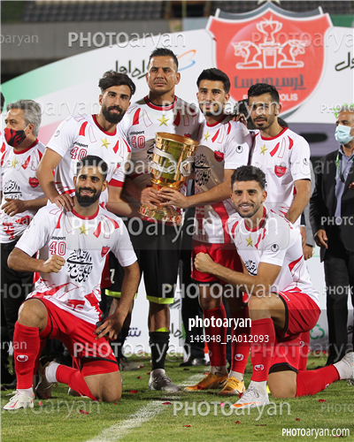 پرسپولیس 1-تراکتور 0 (1400/03/30)-