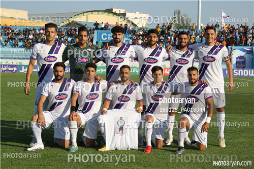 آریو اسلامشهر 0-فجر سپاسی شیراز 0 (1402/08/12)-