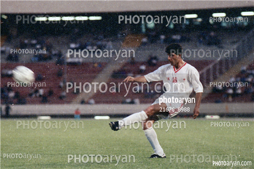 بازیکنان دهه های مختلف فوتبال ایران 6-جواد منافی,