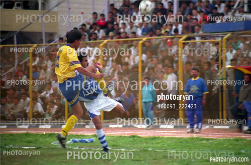 بازیکنان دهه های مختلف فوتبال ایران30-