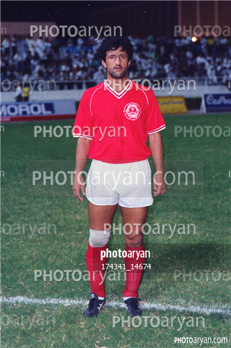 بازیکنان دهه های مختلف فوتبال ایران 41-