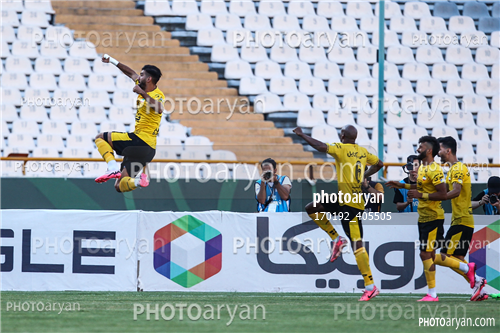 سپاهان 2-مس رفسنجان 0  (1403/03/31)-