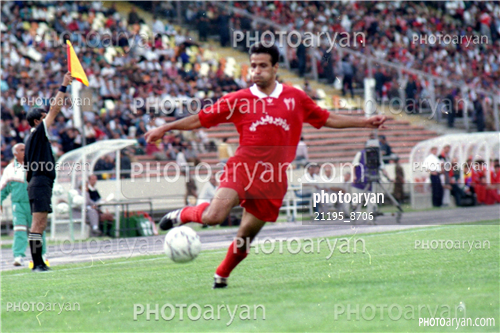 بازیکنان دهه های مختلف فوتبال ایران 5-رضا ترابیان,