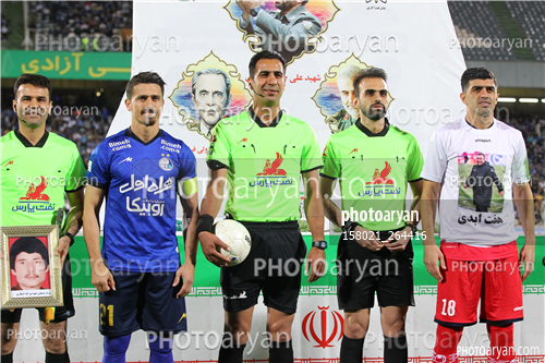 استقلال 0 (4)- نساجی مازندران  0 (5)  (1401/01/22)-