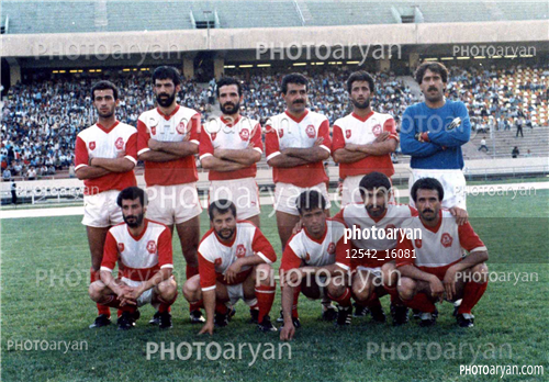عکس های تیم پرسپولیس دهه 60-