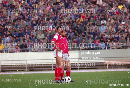 بازیکنان دهه های مختلف فوتبال ایران 33 -