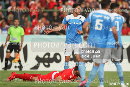 پیکان 0- پرسپولیس 2 (97/08/28)-