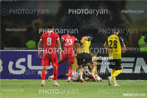 سپاهان 0-پرسپولیس 1 (1404/06/03)-