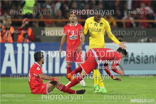 پرسپولیس 1 -السد قطر 1(97/08/01)-شجاع خلیل زاده,کمال کامیابی نیا,سیامک نعمتی,