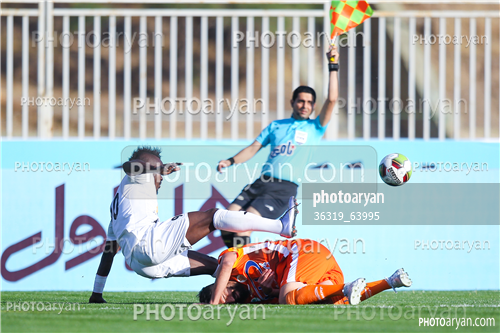 سایپا 0-پرسپولیس 2 (96/08/09)-گادوین منشاGodwin Mensha,