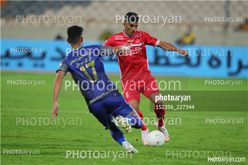  پرسپولیس 1- گل گهر  1 (1400/08/15)-