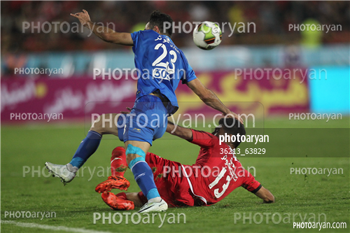 پرسپولیس 1 - استقلال 0  (96/08/04)-حسین ماهینی,داریوش شجاعیان,