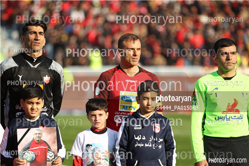 پرسپولیس 2-تراکتور سازی 0 (98/11/06)-علیرضا بیرانوند,سید جلال حسینی,