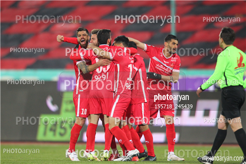 پرسپولیس 1- فولاد خوزستان  0 (1400/11/02)-