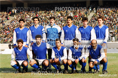 عکس های تیم استقلال دهه 60-