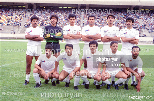 بازیکنان دهه های مختلف فوتبال ایران 37-