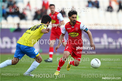 پرسپولیس 3-نفت مسجد سلیمان 0 (1401/12/08)-
