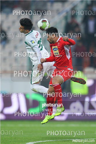 پرسپولیس 1 - ذوب آهن 0 (97/09/13)-کمال کامیابی نیا,رضا حبیب زاده,