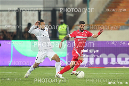 پرسپولیس 1- فولاد خوزستان  0 (1400/11/02)-