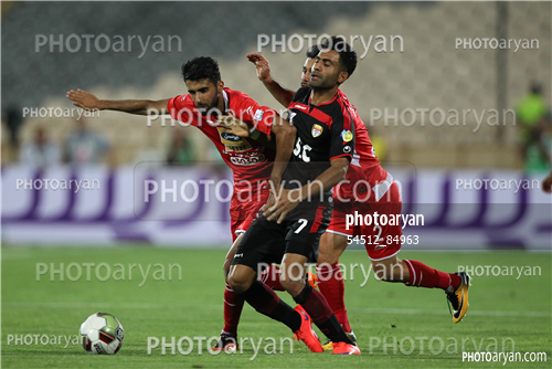 پرسپولیس 3 -فولاد خوزستان 0 (97/05/12) -