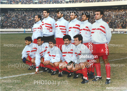 عکسهای تیمی پرسپولیس  دهه 70-