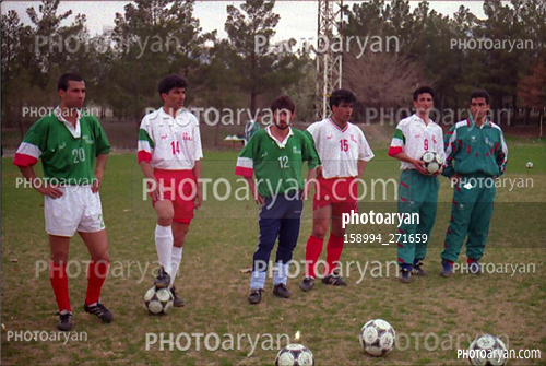 تمرینات تیم ملی (1375 بهار)-