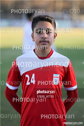 جلسه تمرینی تیم ملی زیر 13 سال و انتخابی استعدادهای برتر منتخب استان البرز و تهران (97/09/21)-