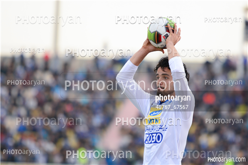 استقلال خوزستان 0-استقلال  3 (96/10/07)-امید نورافکن,