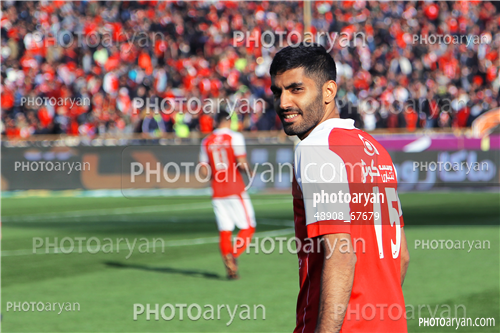 پرسپولیس 2-تراکتورسازی تبریز 0 (96/10/08)-محمد انصاری,