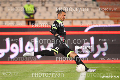 پرسپولیس 1-استقلال 0  (1400/02/24)-