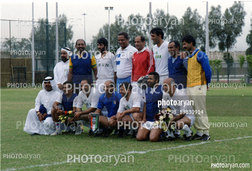 بازیکنان دهه های مختلف فوتبال ایران24 -