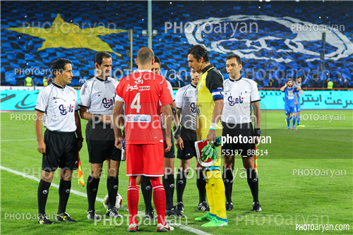 استقلال 0 -پرسپولیس 0 (97/07/05)-