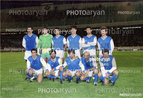 عکس های تیم استقلال دهه 60-احمدرضا عابدزاده Ahmad Reza Abedzadeh,