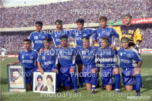 عکسهای تیمی استقلال دهه 70-