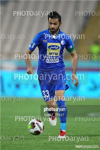 استقلال 4 -سیاه جامگان  1 (97/01/17)-پژمان منتظری,