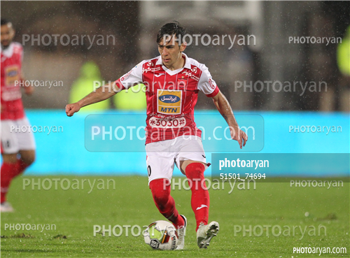 پرسپولیس 1 - استقلال خوزستان 0  (96/12/05)-