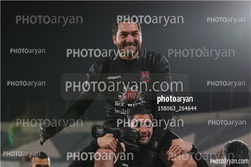 استقلال 0 (4)- نساجی مازندران  0 (5)  (1401/01/22)-علیرضا حقیقی,حسین خطیر,