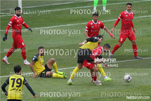 پرسپولیس 2-سپاهان 1  (1404/11/03)-