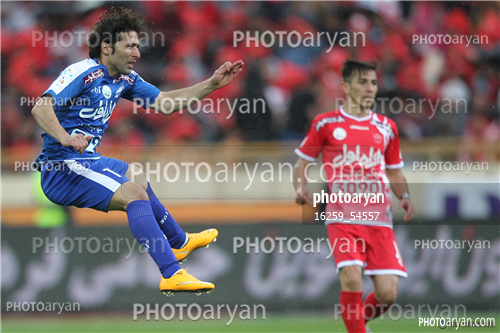 پرسپولیس 4-استقلال 2 -1395/01/27-جابر انصاری,